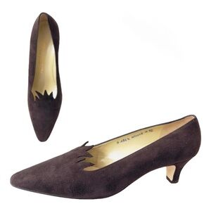 Silvia Fiorentina New Flame Nicole Vintage Suede Pumps